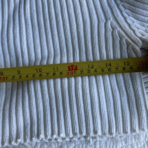 Gap cropped rib knit sweater size S/M - Picture 7 of 7